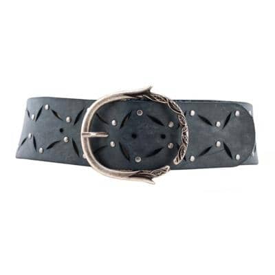 ALTA MODA BELT - Женский кожаный ремень в 6см 