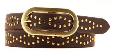 ALTA MODA BELT - Женский кожаный ремень в 3см 