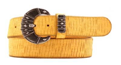 ALTA MODA BELT - Женский кожаный ремень в 4см 