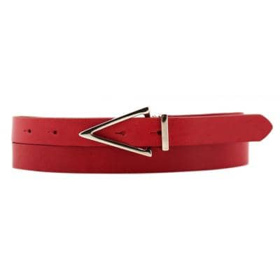 ALTA MODA BELT - Женский кожаный ремень в 2см 