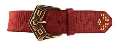 ALTA MODA BELT - Женский кожаный ремень в 5см 