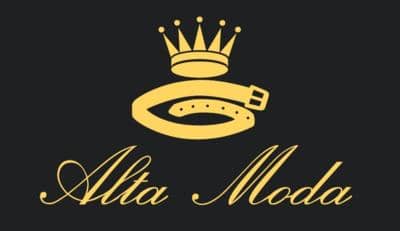 ALTA MODA BELT - Brand Logo 1