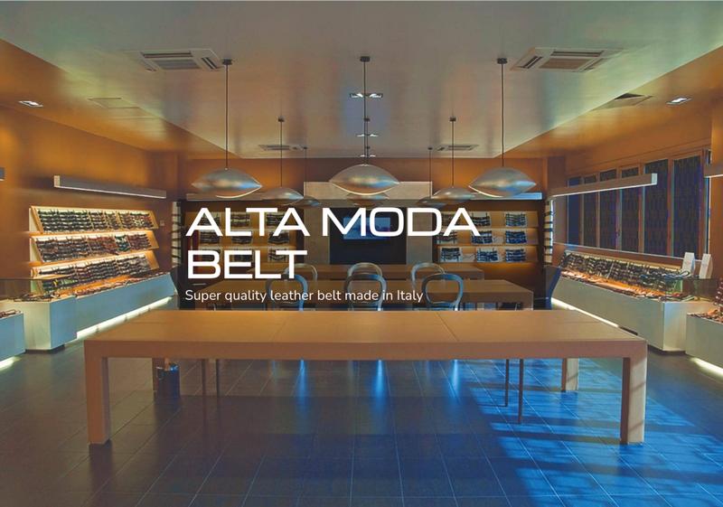 Showroom ALTA MODA BELT