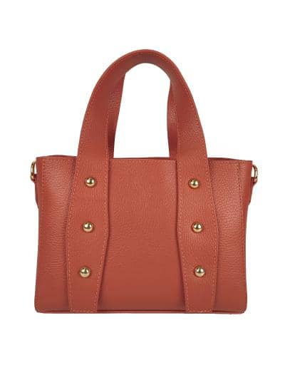 Bolso de cuero italiano, al por mayor para revendedores.