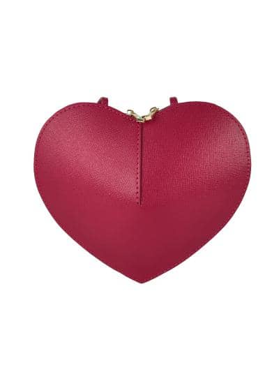 Bolso en forma de corazón italiano, hecho en Italia, al por mayor