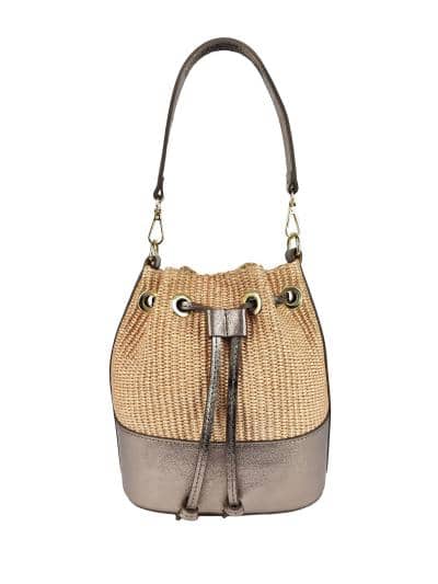 Bolso de cuerda italiano, diseño elegante para revendedores.