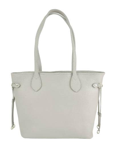 Bolso tote de cuero italiano elegante para revendedores.