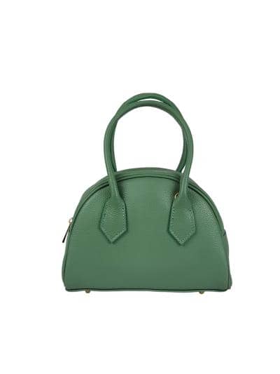 Bolso verde italiano, Hecho en Italia, diseño elegante