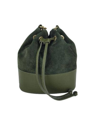 Bolsa de ante italiana, elegante y duradera, al por mayor para revendedores.