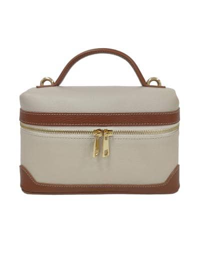 Elegante estuche de maquillaje italiano, ideal para revendedores.