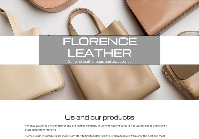 Showroom FLORENCE LEATHER