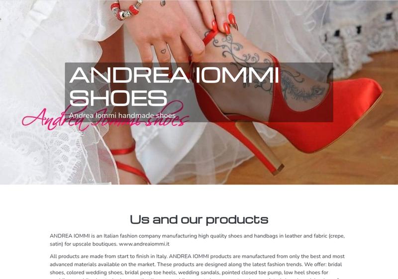 Showroom ANDREA IOMMI