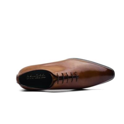 ANDREA NOBILE - Brown Leather Oxford