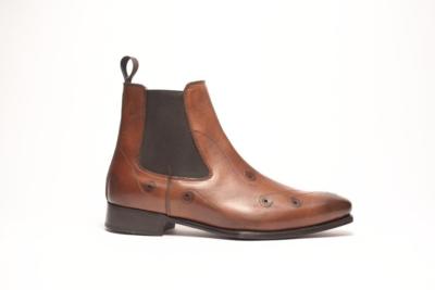 ANDREA NOBILE - Modern Brown Beatles Boot