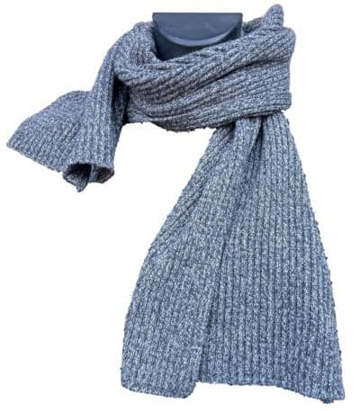 AP SCARVES - Bufanda de lana reciclada 