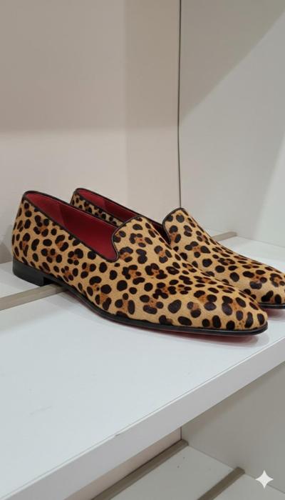 ARBITER - Sneaker aus gewebtem Leder 