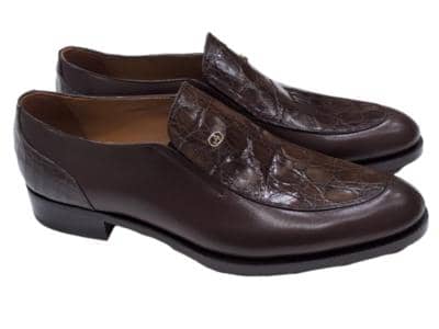 ARBITER - Mocassins de couro de luxo 