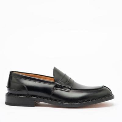 ARBITER - Mocassino Black calf