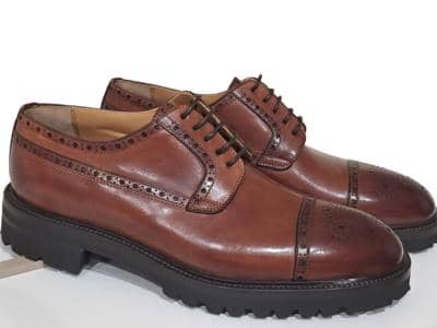 ARBITER - Sapatos Brogue Elegantes 