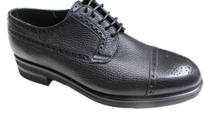 ARBITER - Elegant Black Brogues