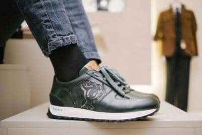 ARBITER - Olimpia green bottle