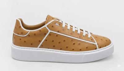 ARBITER - Sneaker aus Straußenleder 