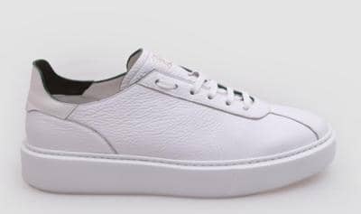 ARBITER - Chic White Sneakers