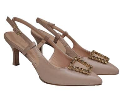 ARBITER - Tacchi a spillo decorati 