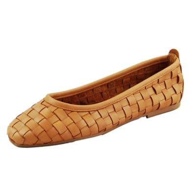 ARIA SHOES - Womans leather ballerina 