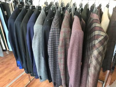 ARTE E MODA - CHAQUETA HOMBRE 