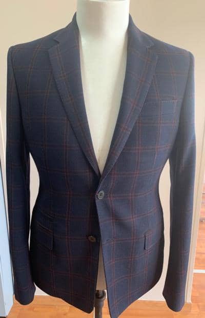 ARTE E MODA - CHAQUETA HOMBRE 