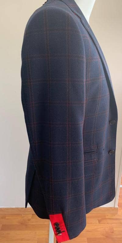 ARTE E MODA - CHAQUETA HOMBRE 