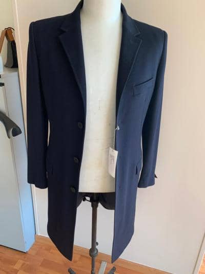 ARTE E MODA - ABRIGO HOMBRE 