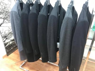 ARTE E MODA - ABRIGO HOMBRE 