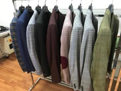 ARTE E MODA - CHAQUETA HOMBRE 