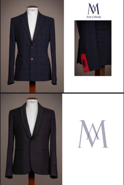 ARTE E MODA - КУРТКА МУЖСКАЯ 