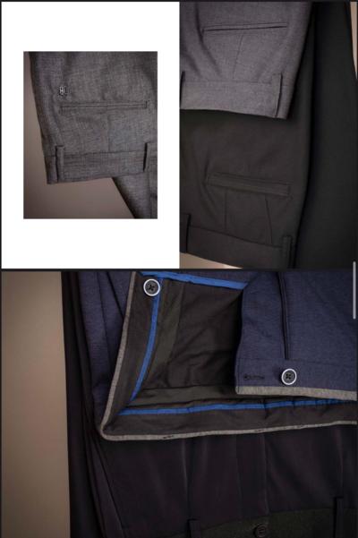 ARTE E MODA - МУЖСКИЕ БРЮКИ 