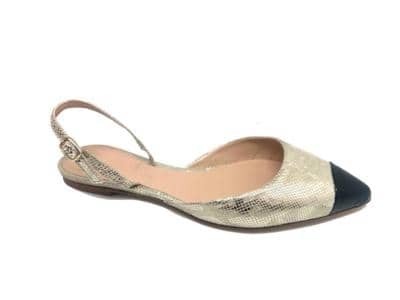 Elegant Italian slingback shoes for resellers