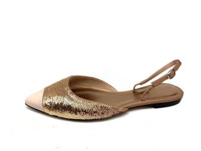 ATELIER GABRI - Eleganti ballerine con paillettes 
