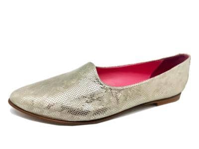 ATELIER GABRI - Металлические мокасины 