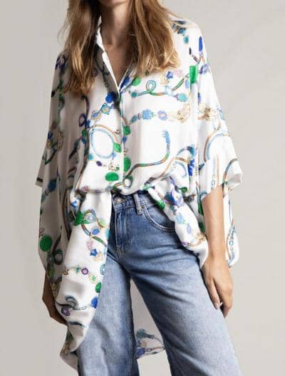 AURUM ROMA - Clio Martina Impression Blanche 