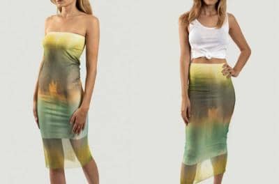 AURUM ROMA - Teodora GreenDégradé 