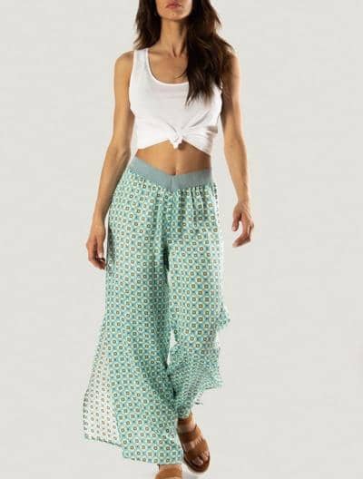 AURUM ROMA - Cravate Orion Tourquoise 