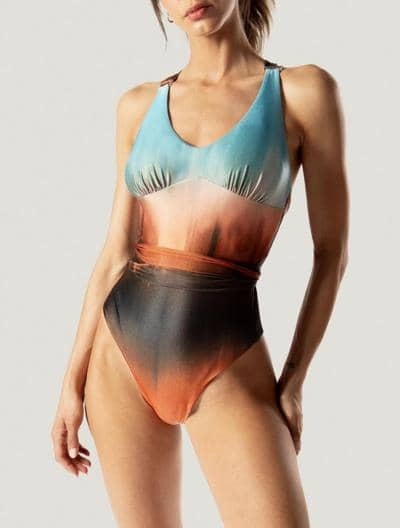 AURUM ROMA - Calliope Degredè Orange