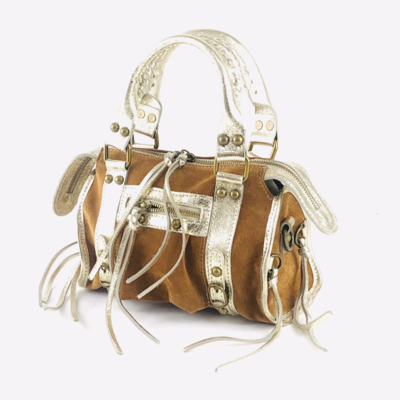 AVANTGARDE - LIAM MINI ЗАМША ЛАМИНИРОВАННАЯ 