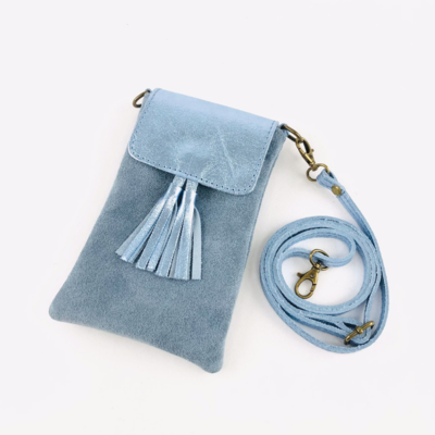 AVANTGARDE - Чехол для телефона из замши Boa 