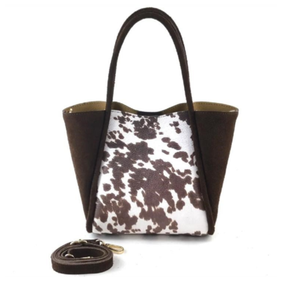 AVANTGARDE - EVIE PRINT MATCH GAMUZA 