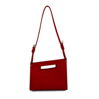 AVIAM - Элегантный красный клатч 