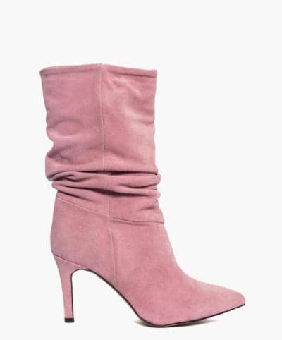 ALESSANDRO COLLECTION - Шикарные замшевые сапоги 