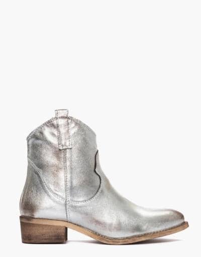 ALESSANDRO COLLECTION - Серебряные ботильоны 